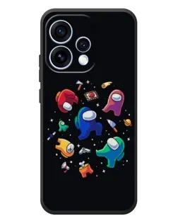 Чохол для OPPO Reno 15 з картинкою «Among Us космос»