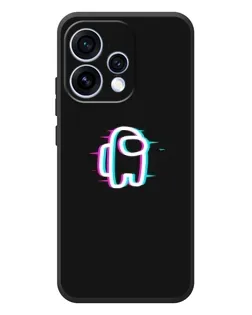 Чохол для OPPO Reno 15 з картинкою «Among Us неон»