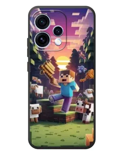 Чохол для OPPO Reno 15 з картинкою «Стів на фермі»