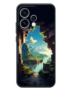 Чохол для OPPO Reno 15 з картинкою «Вид з печери»
