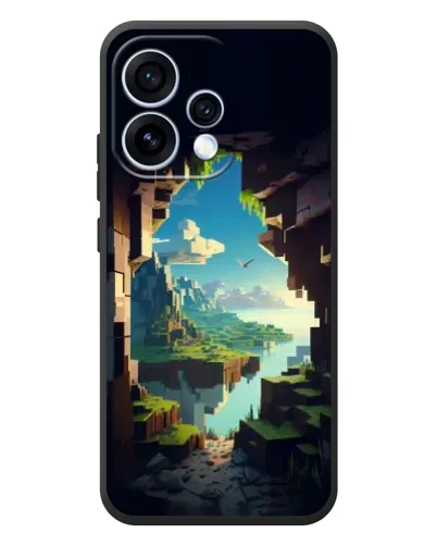 Чохол для OPPO Reno 15 з картинкою «Вид з печери»