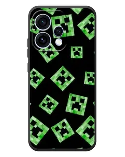 Чохол для OPPO Reno 15 з картинкою «Паттерн з кріперами»