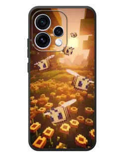 Чохол для OPPO Reno 15 з картинкою «Поле соняшників»