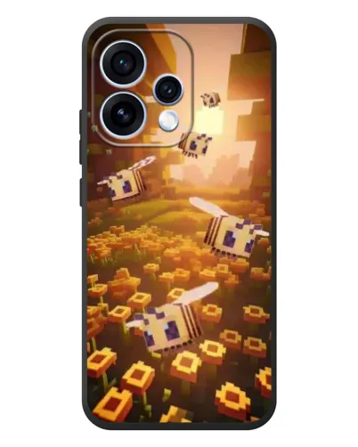 Чохол для OPPO Reno 15 з картинкою «Поле соняшників»