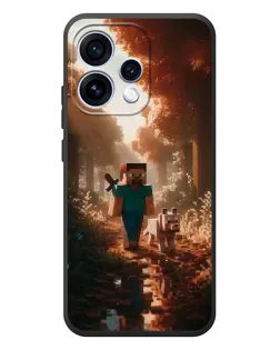 Чохол для OPPO Reno 15 з картинкою «Стів у лісі»