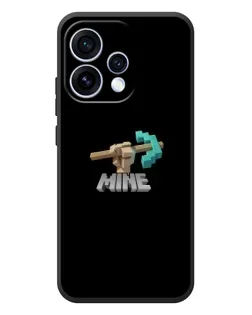 Чохол для OPPO Reno 15 з картинкою «Алмазне кайло»