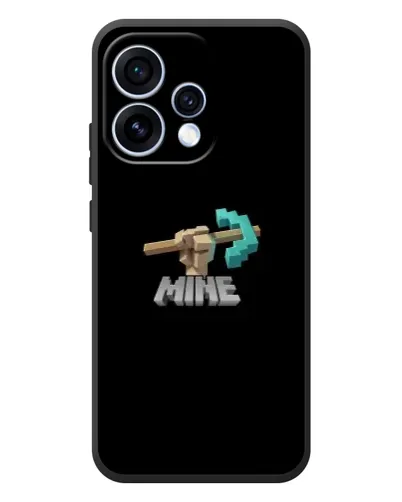 Чохол для OPPO Reno 15 з картинкою «Алмазне кайло»