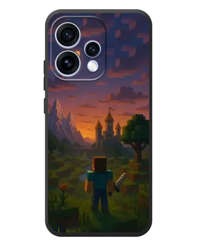 Чохол для OPPO Reno 15 з картинкою «Стів біля вежі»