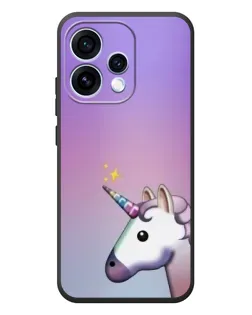 Чехол для OPPO Reno 15 с картинкой «Единорог градиент» Чехол для OPPO Reno 15 с картинкой «Единорог градиент»