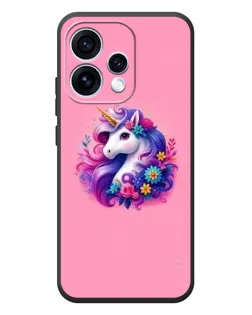 Чехол для OPPO Reno 15 с картинкой «Сказочный единорог»