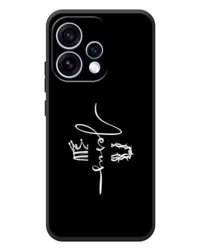 Чохол для OPPO Reno 15 з картинкою «Король Слави Jesus»