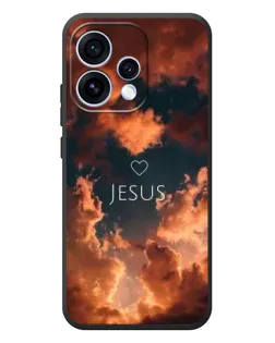 Чохол для OPPO Reno 15 з картинкою «Сяйво Імені Jesus»