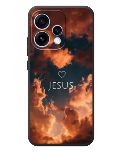 Чохол для OPPO Reno 15 з картинкою «Сяйво Імені Jesus»