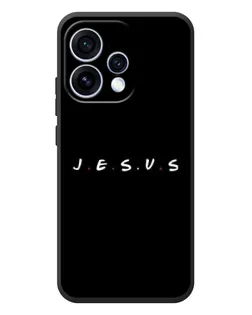 Чохол для OPPO Reno 15 з картинкою «Крапки віри J.E.S.U.S.»