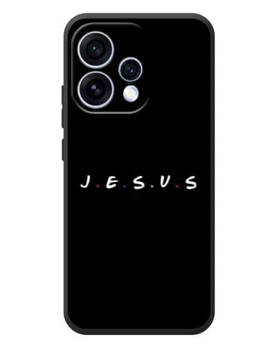 Чохол для OPPO Reno 15 з картинкою «Крапки віри J.E.S.U.S.»