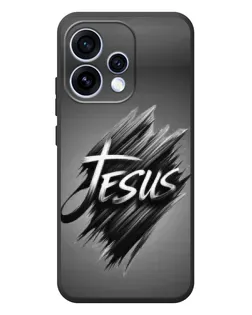 Чохол для OPPO Reno 15 з картинкою «Напис Jesus Graffiti»