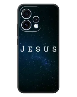 Чохол для OPPO Reno 15 з картинкою «Зоряне небо Jesus»