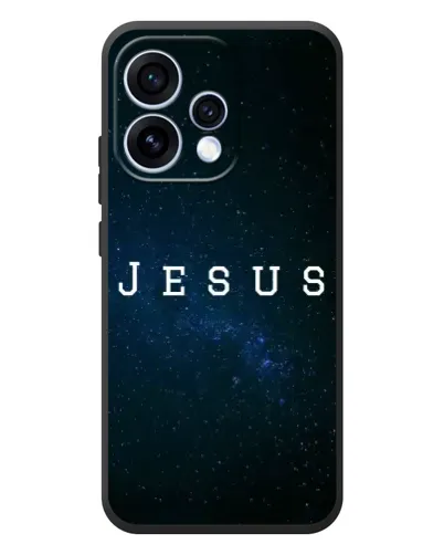 Чохол для OPPO Reno 15 з картинкою «Зоряне небо Jesus»