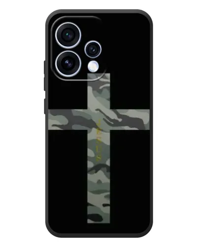 Чохол для OPPO Reno 15 з картинкою «Мілітарі Хрест»