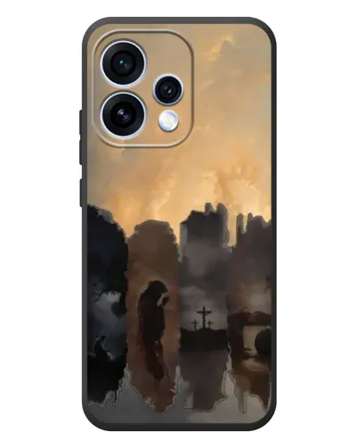 Чохол для OPPO Reno 15 з картинкою «Дорога до віри»