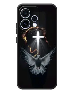 Чохол для OPPO Reno 15 з картинкою «Голуб та Світло»