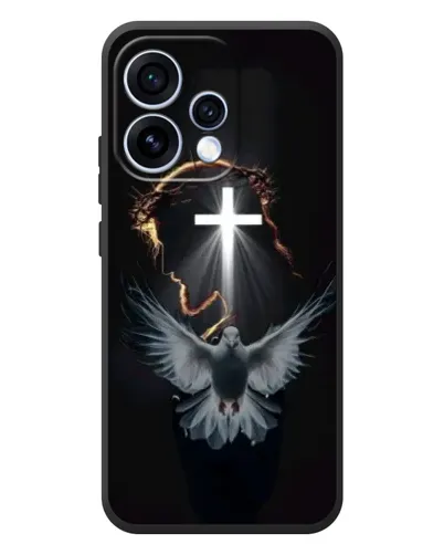 Чохол для OPPO Reno 15 з картинкою «Голуб та Світло»