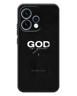 Чохол для OPPO Reno 15 з картинкою «GOD — Бог над усім»