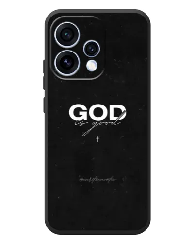 Чохол для OPPO Reno 15 з картинкою «GOD — Бог над усім»