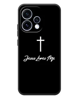 Чохол для OPPO Reno 15 з картинкою «Ісус любить тебе»
