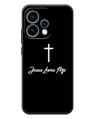 Чохол для OPPO Reno 15 з картинкою «Ісус любить тебе»