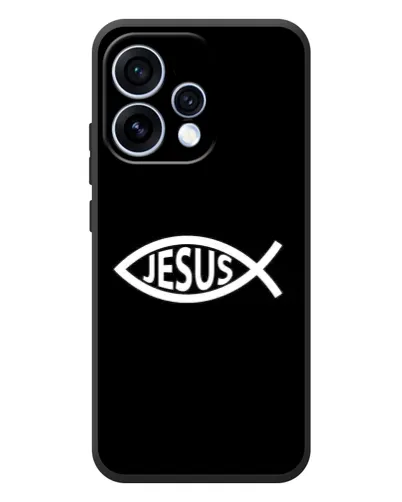 Чохол для OPPO Reno 15 з картинкою «Класичний Jesus»