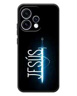 Чохол для OPPO Reno 15 з картинкою «Меч Духа Jesus»