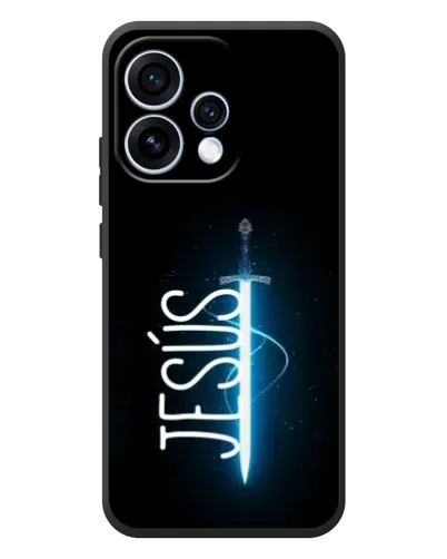 Чохол для OPPO Reno 15 з картинкою «Меч Духа Jesus»