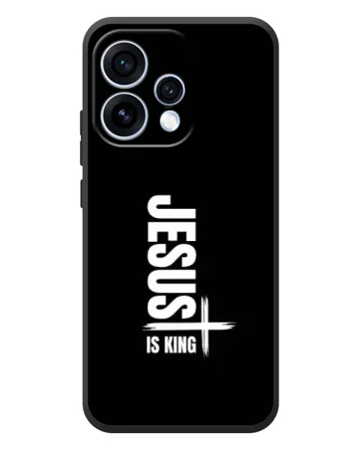 Чохол для OPPO Reno 15 з картинкою «Вертикаль віри Jesus»