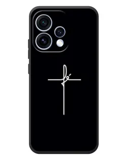 Чехол для OPPO Reno 15 с картинкой «Тонкий крест»