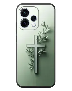 Чехол для OPPO Reno 15 с картинкой «Оливковая ветвь»