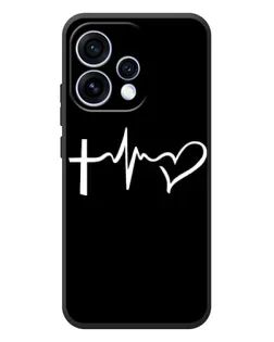 Чехол для OPPO Reno 15 с картинкой «Пульс веры»