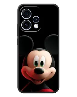 Чехол для OPPO Reno 15 с картинкой «Улыбающийся Микки Маус»