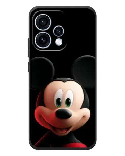 Чехол для OPPO Reno 15 с картинкой «Улыбающийся Микки Маус»