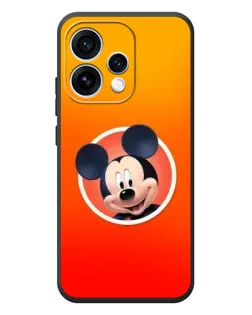 Чехол для OPPO Reno 15 с картинкой «Mickey в круге»