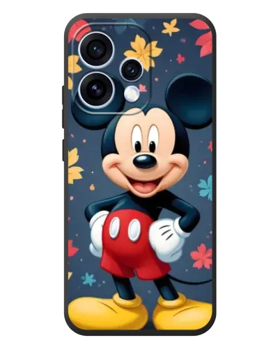 Чехол для OPPO Reno 15 с картинкой «Осенний Mickey Mouse»