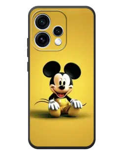 Чехол для OPPO Reno 15 с картинкой «Микки на желтом»