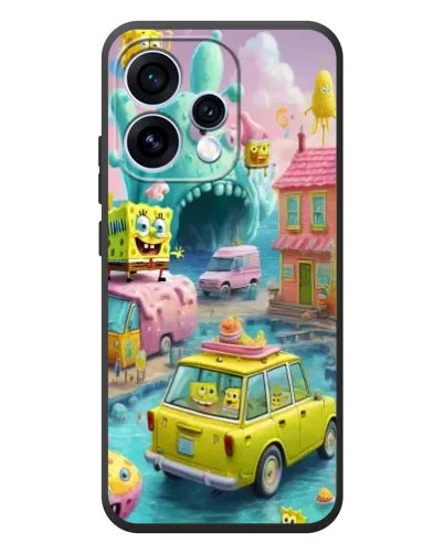 Чохол для OPPO Reno 15 з картинкою «Монстр-трак пригоди»