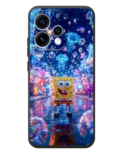 Чохол для OPPO Reno 15 з картинкою «Неоновий океан»