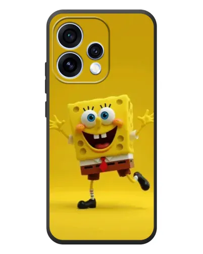 Чохол для OPPO Reno 15 з картинкою «Позитивний Губка Боб»