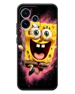Чохол для OPPO Reno 15 з картинкою «Вибуховий Спанч Боб»