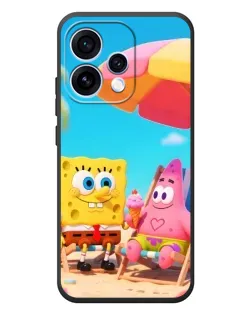 Чехол для OPPO Reno 15 с картинкой «Отдых на пляже»