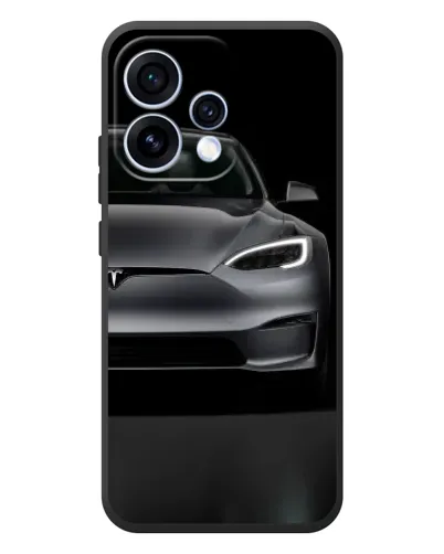 Чохол для OPPO Reno 15 з картинкою «Tesla Model S Look»