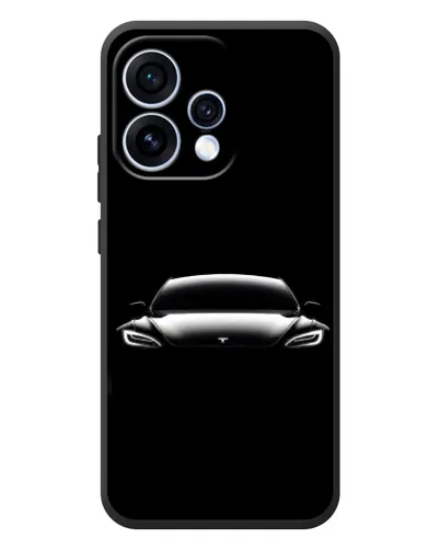 Чохол для OPPO Reno 15 з картинкою «Фари Tesla Night»
