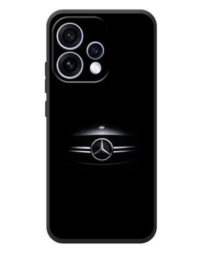 Чохол для OPPO Reno 15 з картинкою «Mercedes — абстрактні лінії»